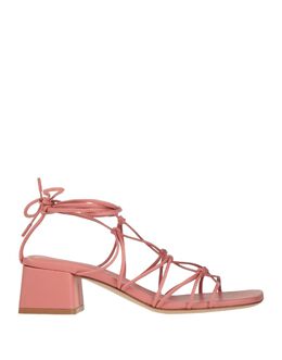 Gianvito Rossi: Розовые сандалии 