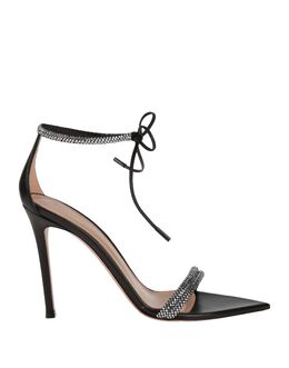 Gianvito Rossi: Чёрные сандалии 