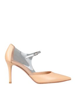 Gianvito Rossi: Коричневые туфли 