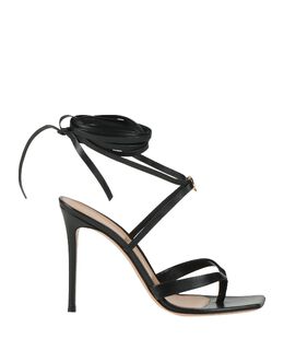 Gianvito Rossi: Чёрные сандалии 