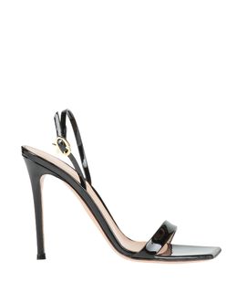 Gianvito Rossi: Чёрные сандалии 