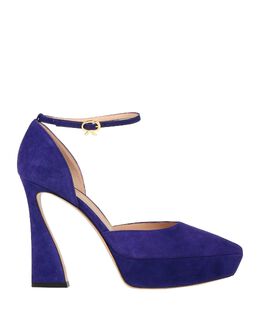 Gianvito Rossi: Фиолетовые туфли 