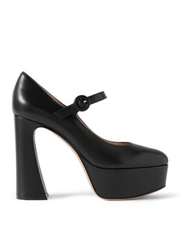 Gianvito Rossi: Чёрные туфли 