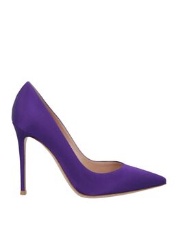 Gianvito Rossi: Фиолетовые туфли 