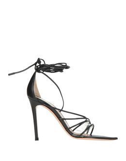 Gianvito Rossi: Чёрные сандалии 