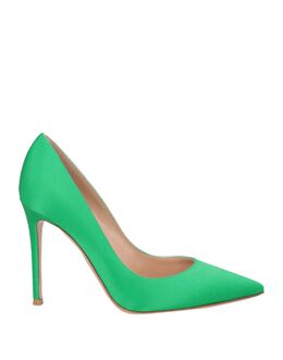 Gianvito Rossi: Зелёные туфли 