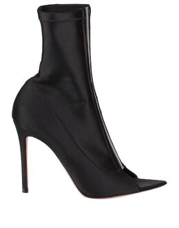 Gianvito Rossi: Чёрные ботинки 