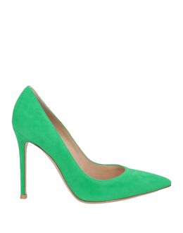 Gianvito Rossi: Зелёные туфли 