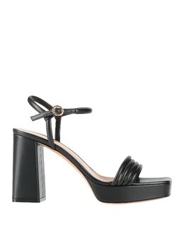 Gianvito Rossi: Чёрные сандалии 