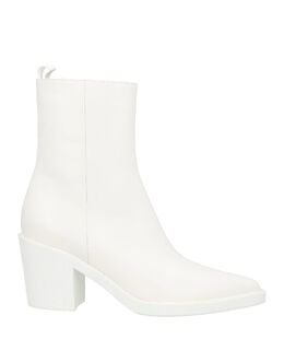 Gianvito Rossi: Белые ботинки 