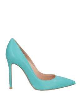 Gianvito Rossi: Однотонные туфли 