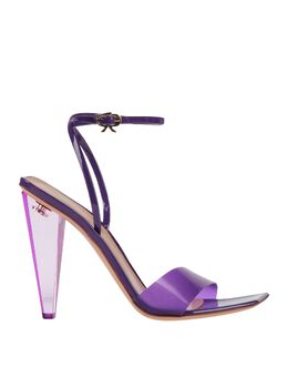 Gianvito Rossi: Фиолетовые сандалии 