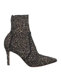 Gianvito Rossi: Чёрные ботинки 