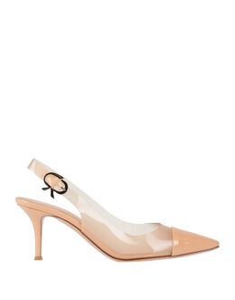 Gianvito Rossi: Розовые туфли 