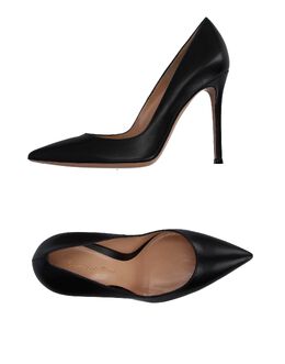 Gianvito Rossi: Чёрные туфли 