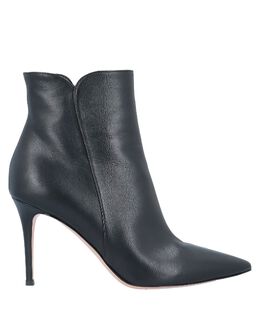 Gianvito Rossi: Чёрные ботинки 