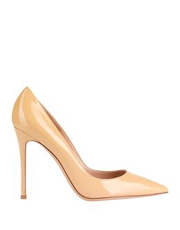 Gianvito Rossi: Однотонные туфли 