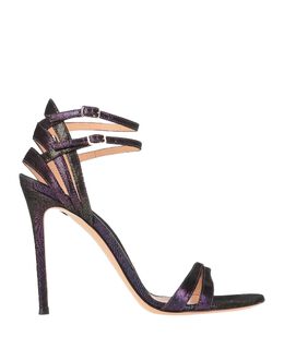 Gianvito Rossi: Фиолетовые сандалии 