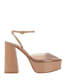 Gianvito Rossi: Розовые туфли 