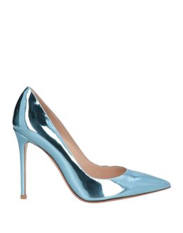 Gianvito Rossi: Однотонные туфли 