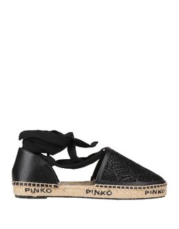 Pinko: Чёрные мокасины 