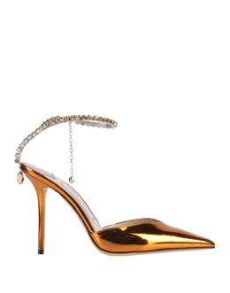 JIMMY CHOO: Оранжевые туфли 