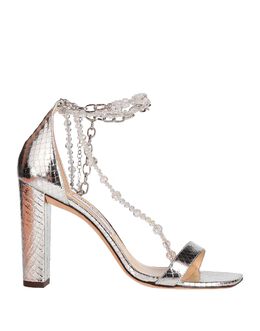 JIMMY CHOO: Однотонные сандалии 