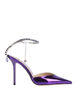 JIMMY CHOO: Фиолетовые туфли 