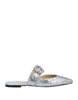 JIMMY CHOO: Однотонные сабо 