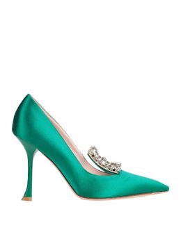 Roger Vivier: Зелёные туфли 