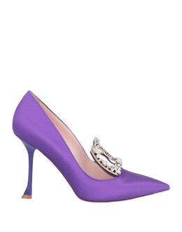 Roger Vivier: Фиолетовые туфли 