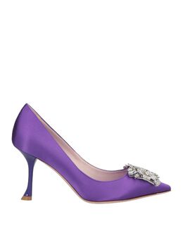 Roger Vivier: Фиолетовые туфли 