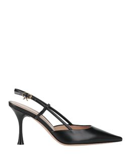 Gianvito Rossi: Чёрные туфли 