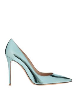 Gianvito Rossi: Однотонные туфли 