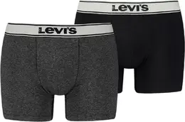 Levi's: Чёрные трусы 