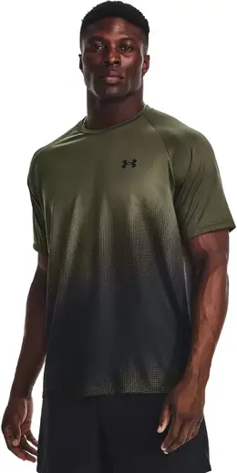 UNDER ARMOUR: Зелёная футболка 