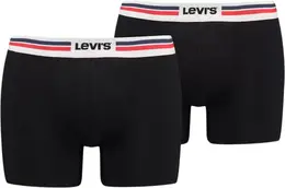 Levi's: Чёрные трусы 