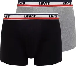 Levi's: Чёрные трусы 