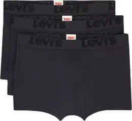 Levi's: Чёрные трусы 