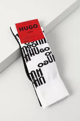 HUGO BOSS: Белые носки 