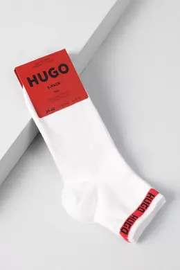 HUGO BOSS: Белые носки 