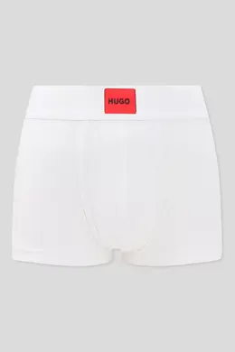 HUGO BOSS: Белые трусы 