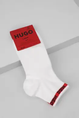 HUGO BOSS: Белые носки 