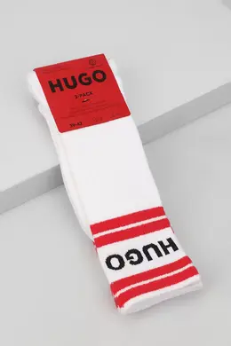 HUGO BOSS: Белые носки 