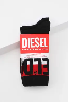 Diesel: Чёрные носки 