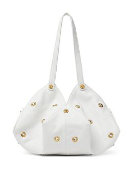 Versace: Белая сумка 