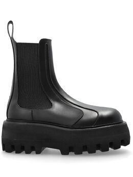 Alexander McQueen: Чёрные ботинки 