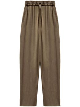 ISABEL MARANT: Зелёные брюки 