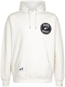 A BATHING APE®: Белая толстовка 