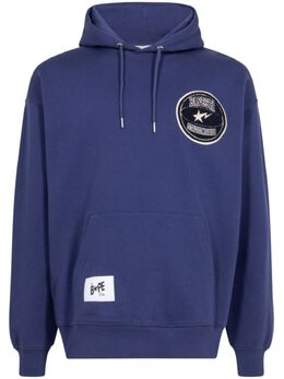 A BATHING APE®: Голубая толстовка 